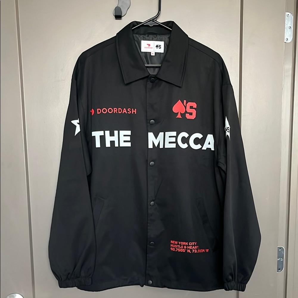 ACES x DoorDash The Mecca Collab Jacket